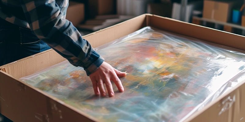 A Guide to Unpacking Fine Art at Home - Watergate Art