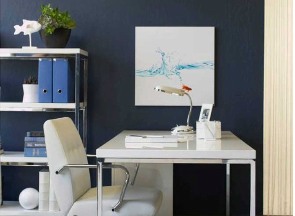 How to Choose the Perfect Wall Colour to Complement Your Art - Watergate Art