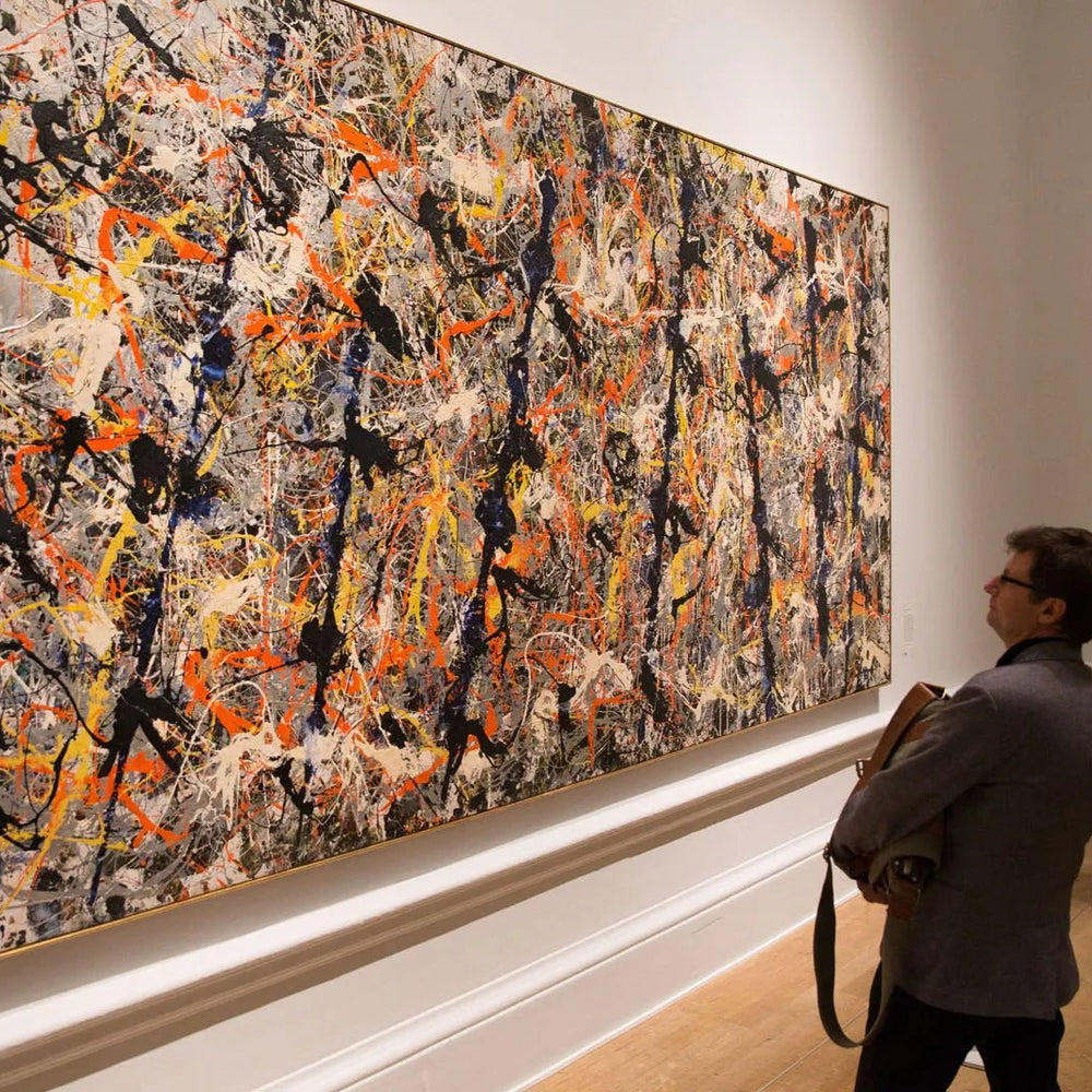 What is Abstract Expressionism? - Watergate Art