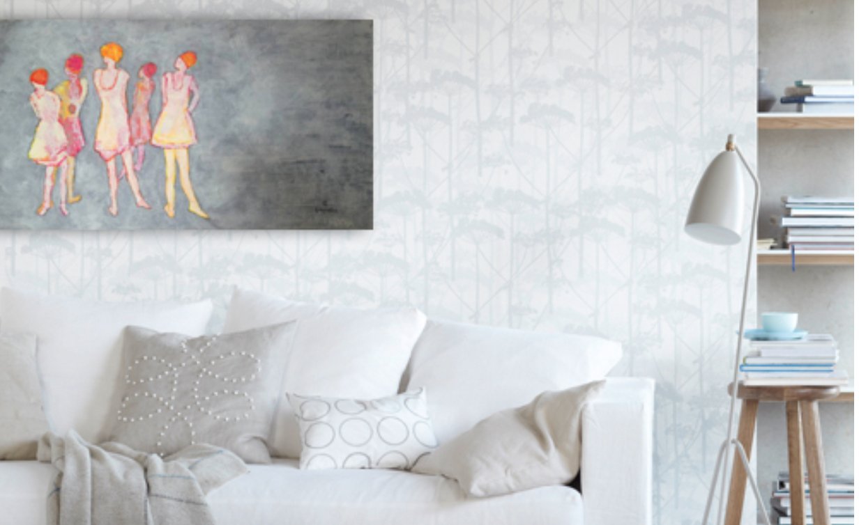 Winter Wonderland: How to Style White Décor with Art - Watergate Art