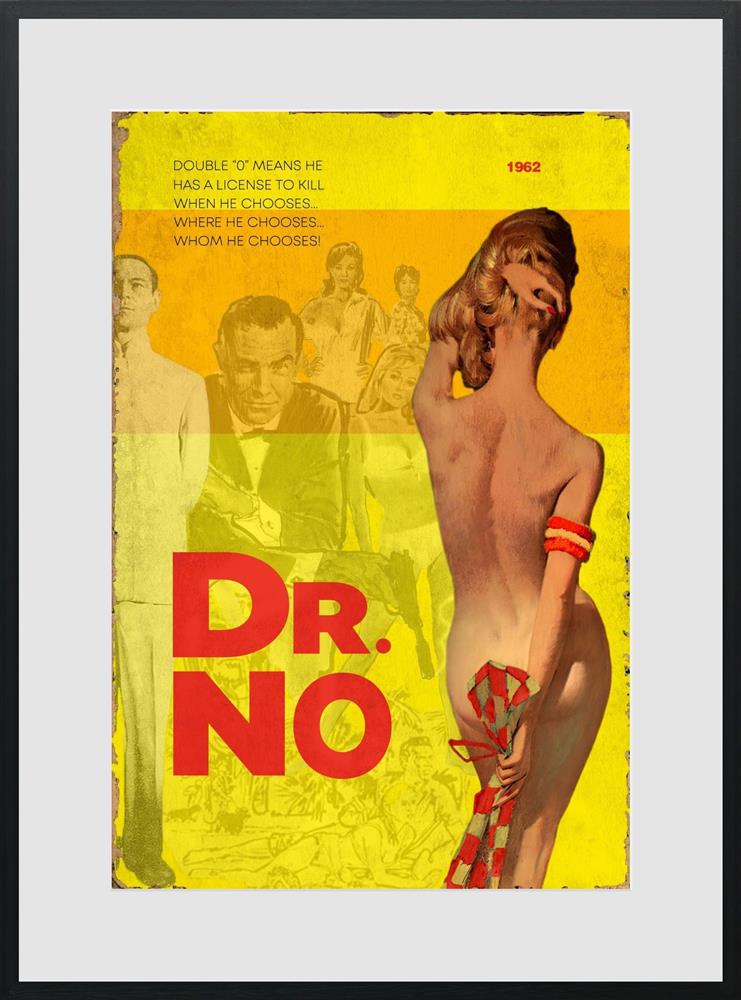 Linda Charles - 1962 - Dr. No - Watergate Art