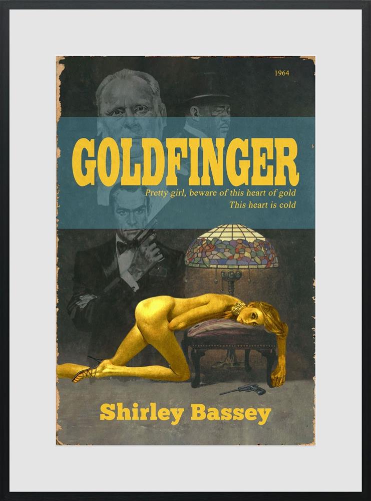 Linda Charles - 1964 - Goldfinger - Watergate Art