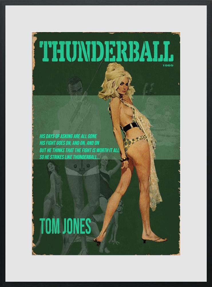 Linda Charles - 1965 - Thunderball - Watergate Art