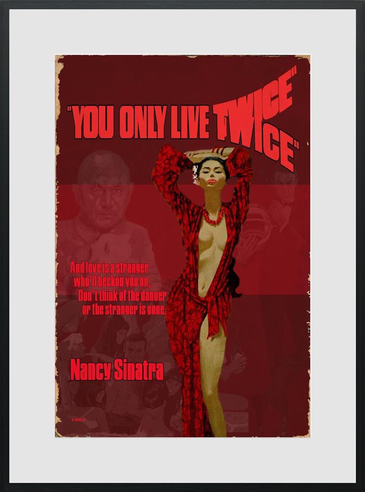 Linda Charles - 1967 - You Only Live Twice - Watergate Art