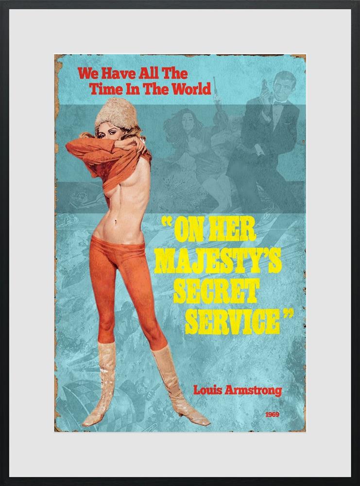 1969 - On Her Majesty's Secret Service