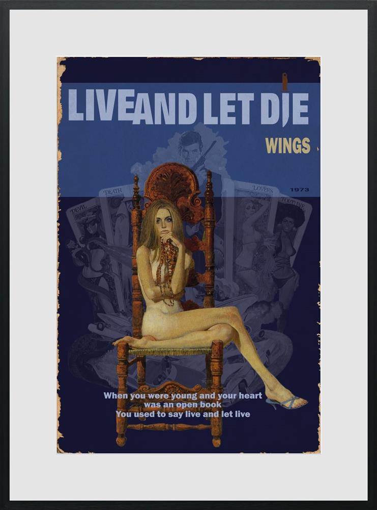 Linda Charles - 1973 - Live and Let Die - Watergate Art