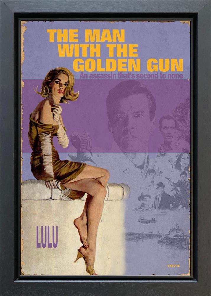 Linda Charles - 1974 - The Man With The Golden Gun - Watergate Art