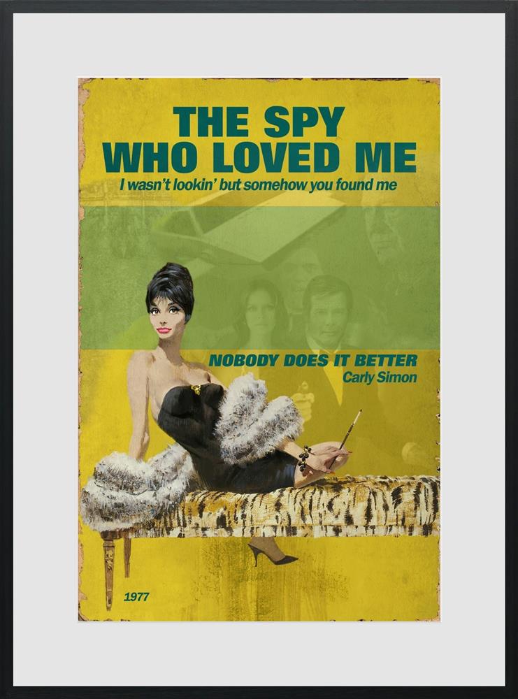 Linda Charles - 1977 - The Spy Who Loved Me - Watergate Art