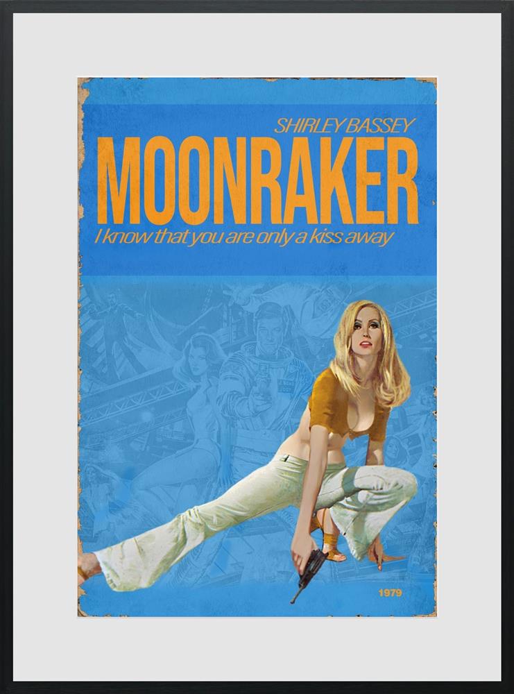 Linda Charles - 1979 - Moonraker - Watergate Art