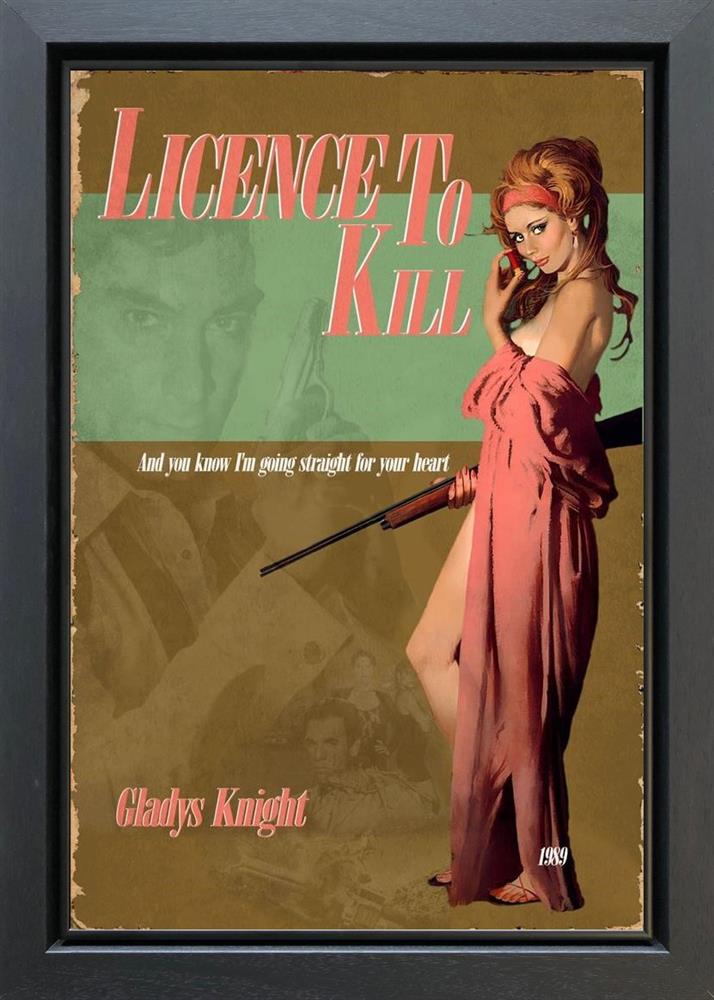 Linda Charles - 1989 - Licence To Kill - Watergate Art