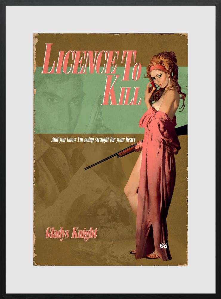 Linda Charles - 1989 - Licence To Kill - Watergate Art