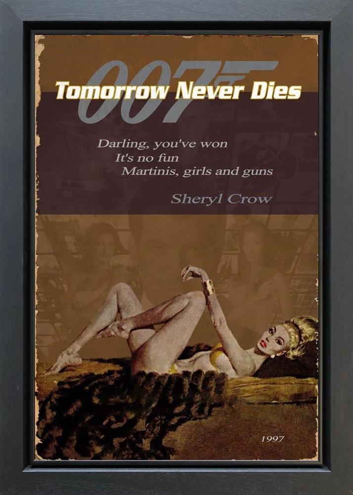 Linda Charles - 1997 - Tomorrow Never Dies - Watergate Art