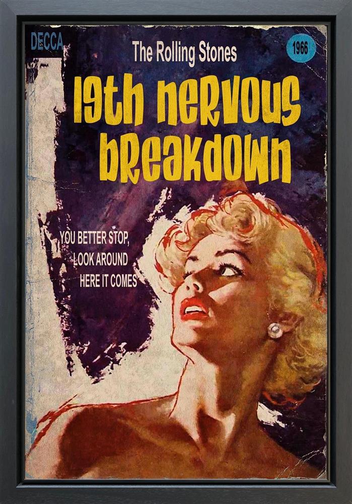 Linda Charles - 19th Nervous Breakdown - Watergate Art