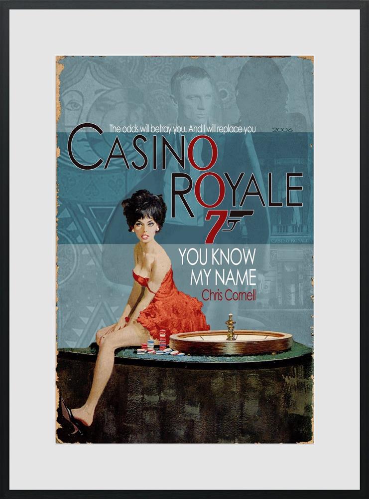 Linda Charles - 2006 - Casino Royale - Watergate Art