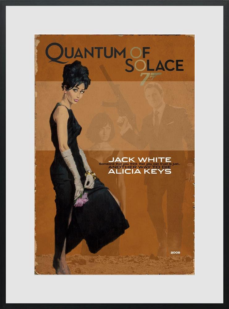 Linda Charles - 2008 - Quantum of Solace - Watergate Art