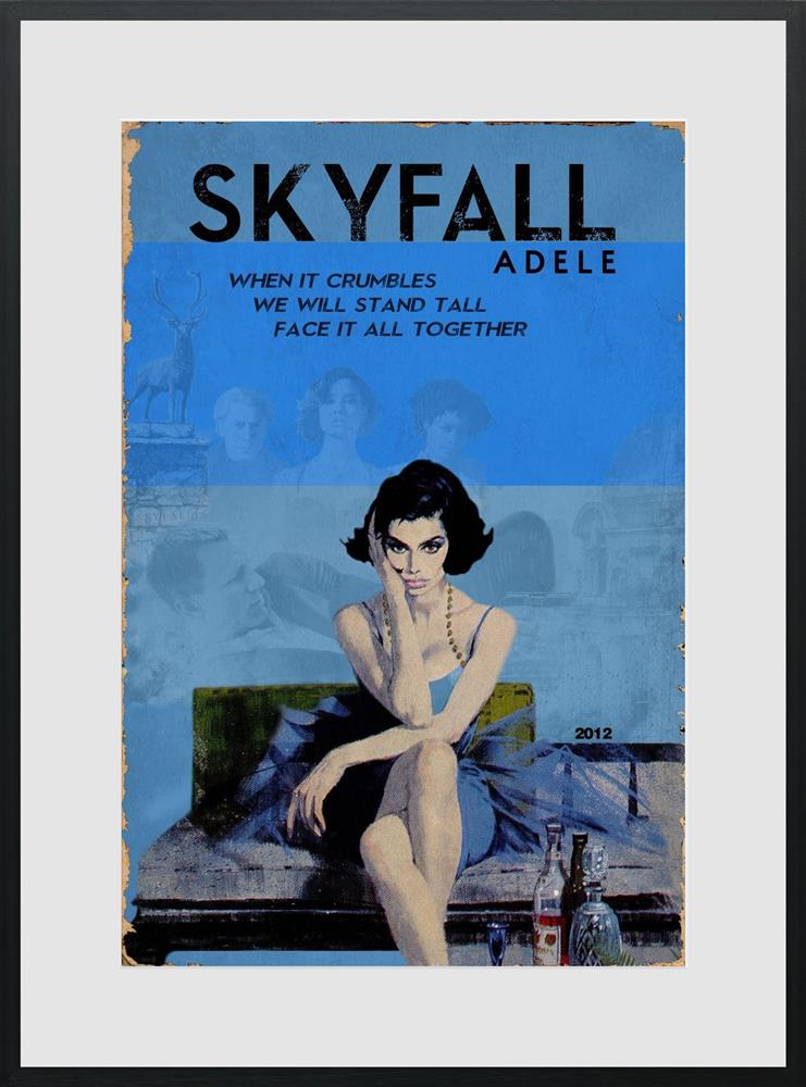 Linda Charles - 2012 - Skyfall - Watergate Art