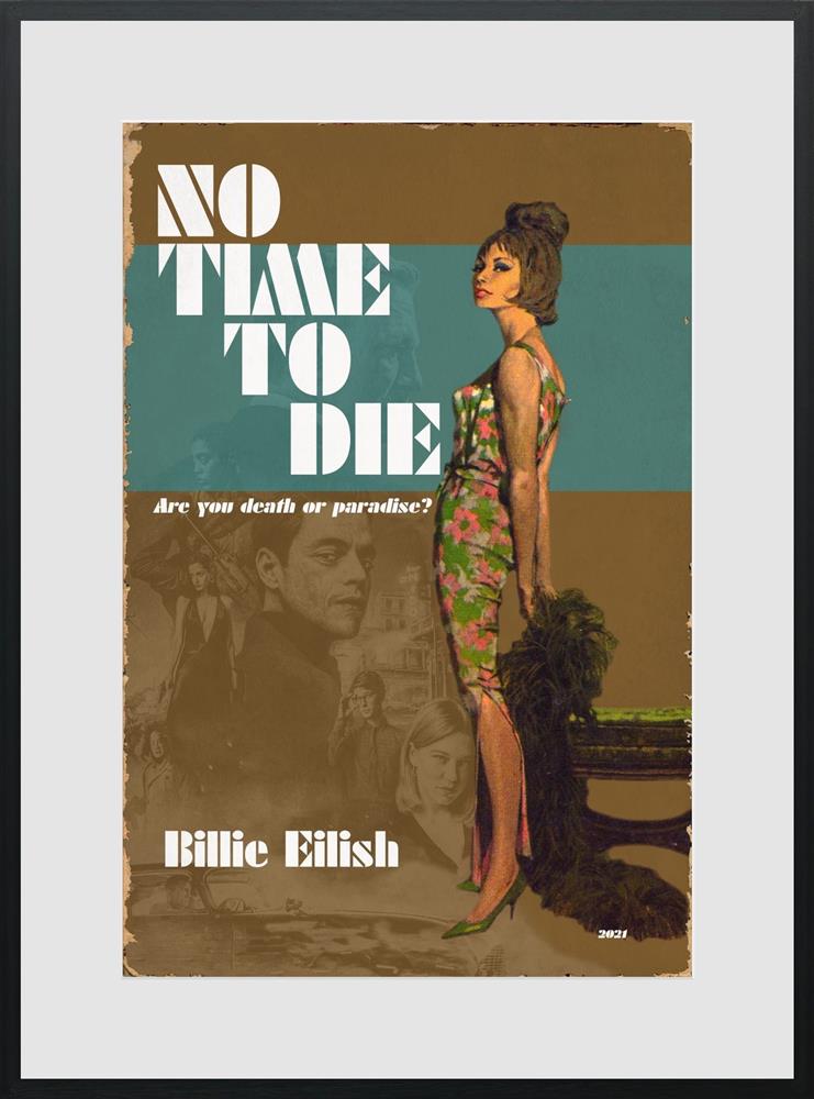 Linda Charles - 2021 - No Time To Die - Watergate Art