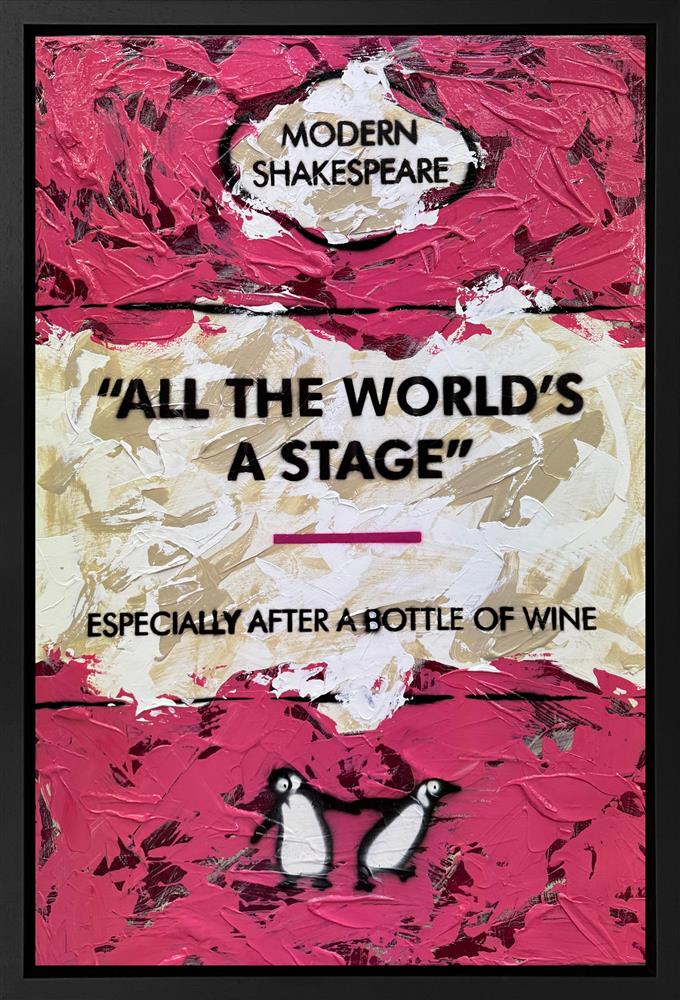 All The World's A Stage