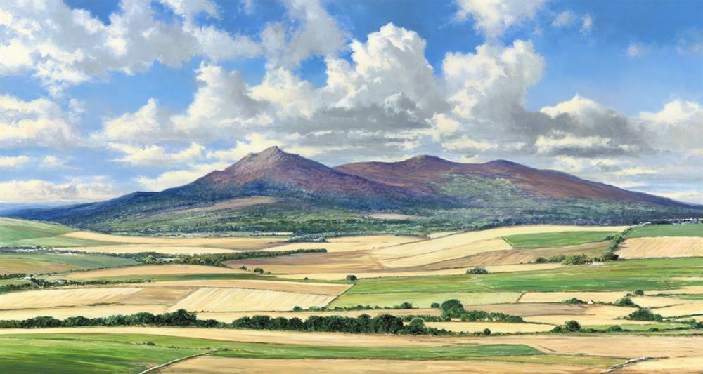 Donside Frames Excl. - Bennachie - Canvas