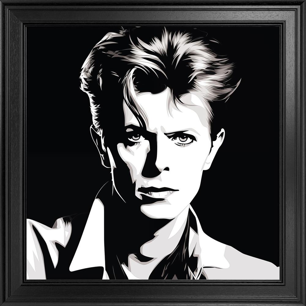 Bowie - Monochrome Fabrica Series