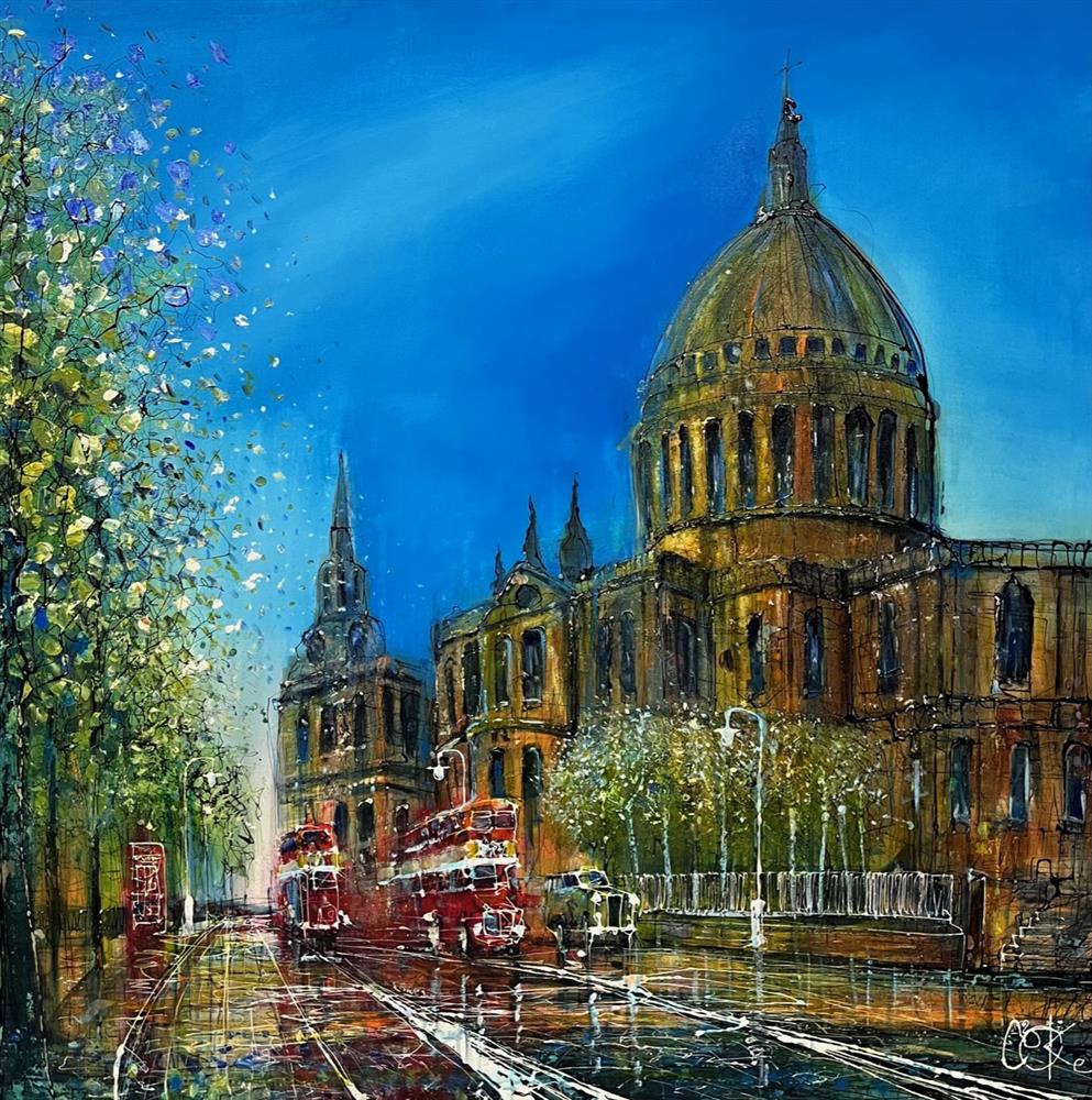 Evening In The City - Deluxe Canvas