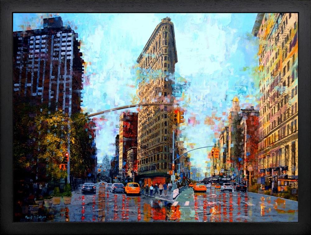 Flatiron Reflection