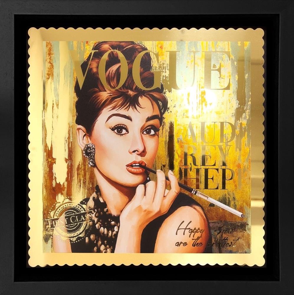 Golden Hepburn - Golden Stamp Miniature