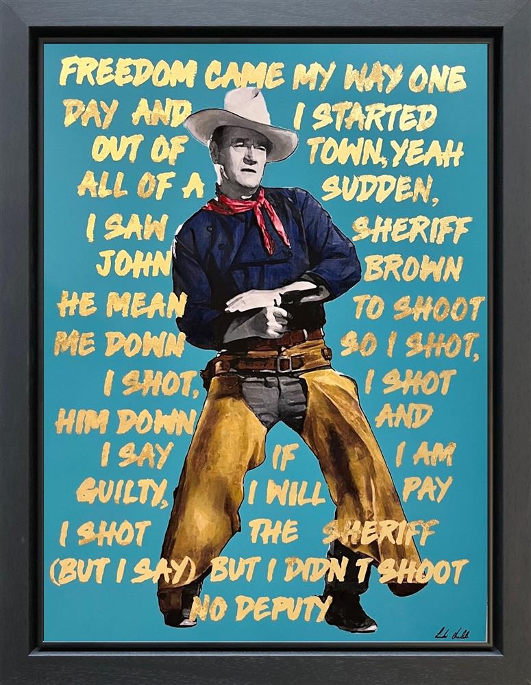 I Shot The Sheriff - John Wayne