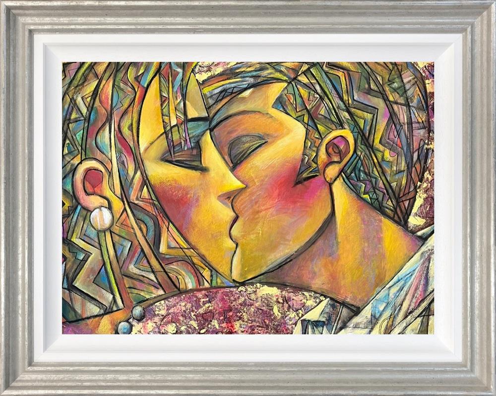 Kiss - Original Pastel