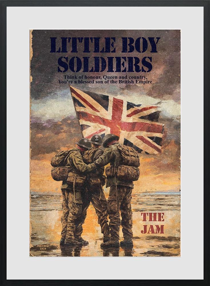 Little Boy Soldiers