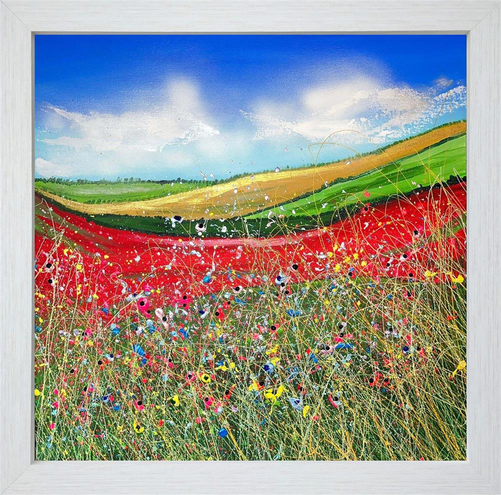 Red Flower Fields