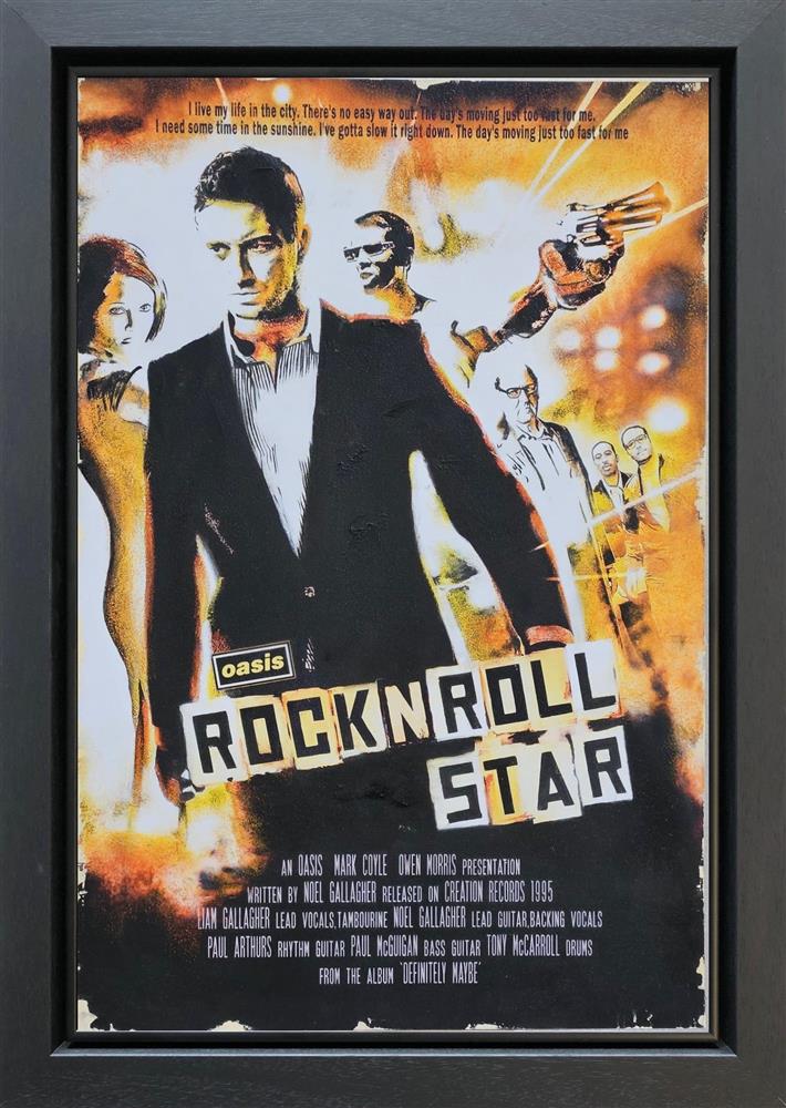 Rock N Roll Star - ReMovied