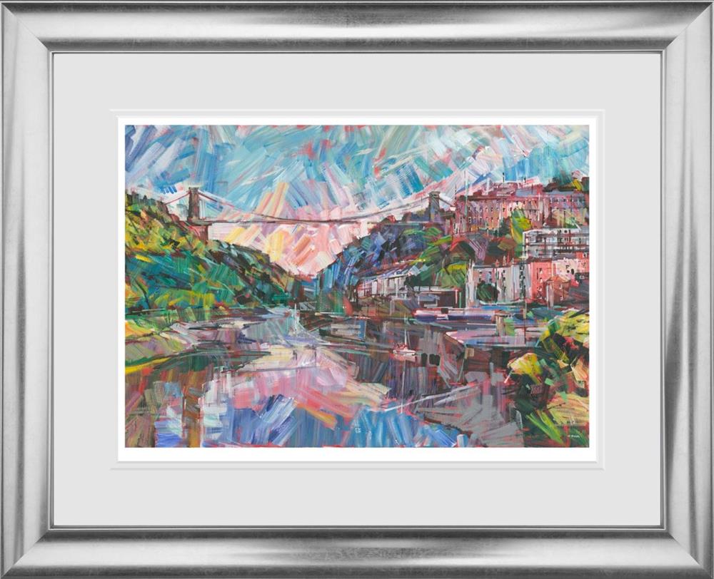 Over the River - Art Warehouse Exclusive