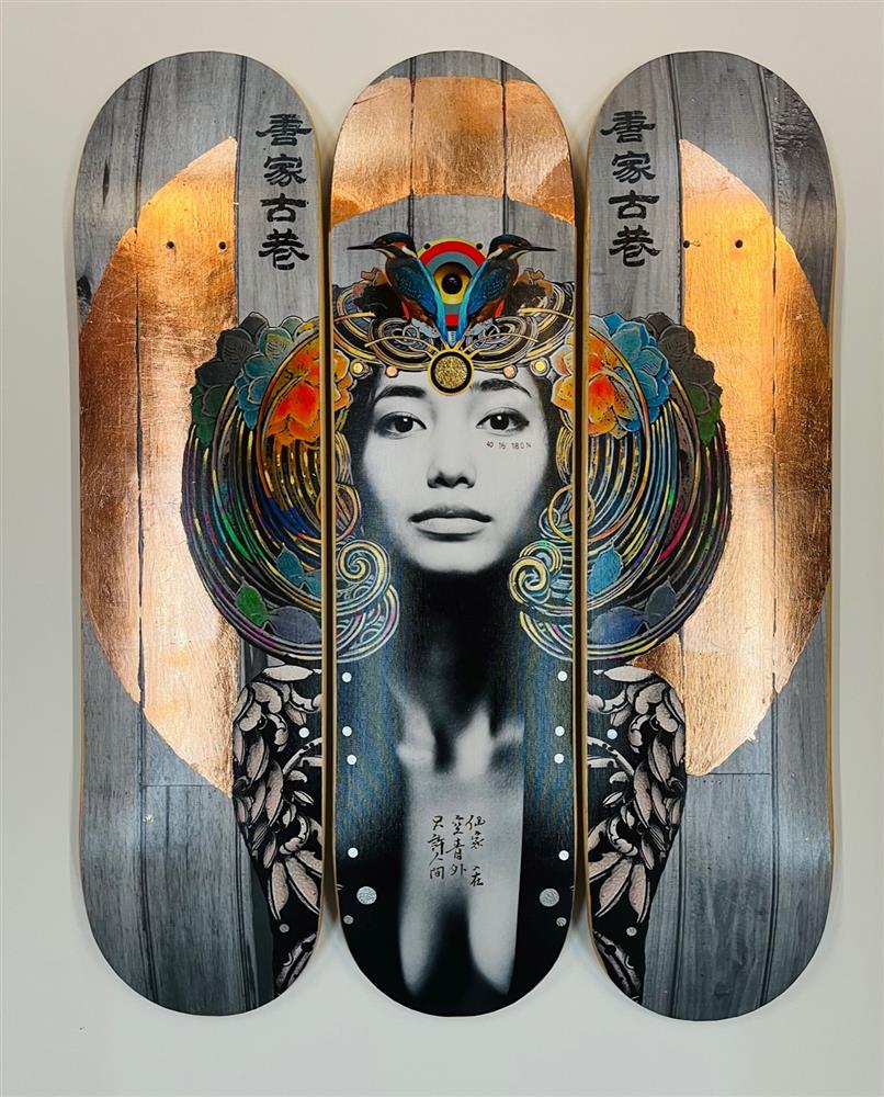 Sphinx Parralax Skate Deck