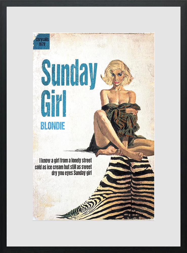 Sunday Girl EXCLUSIVE PRINT