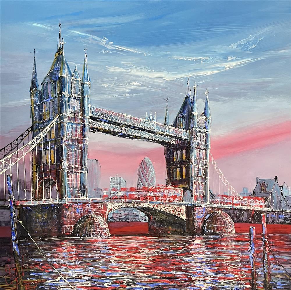 The City Of London - Canvas Deluxe