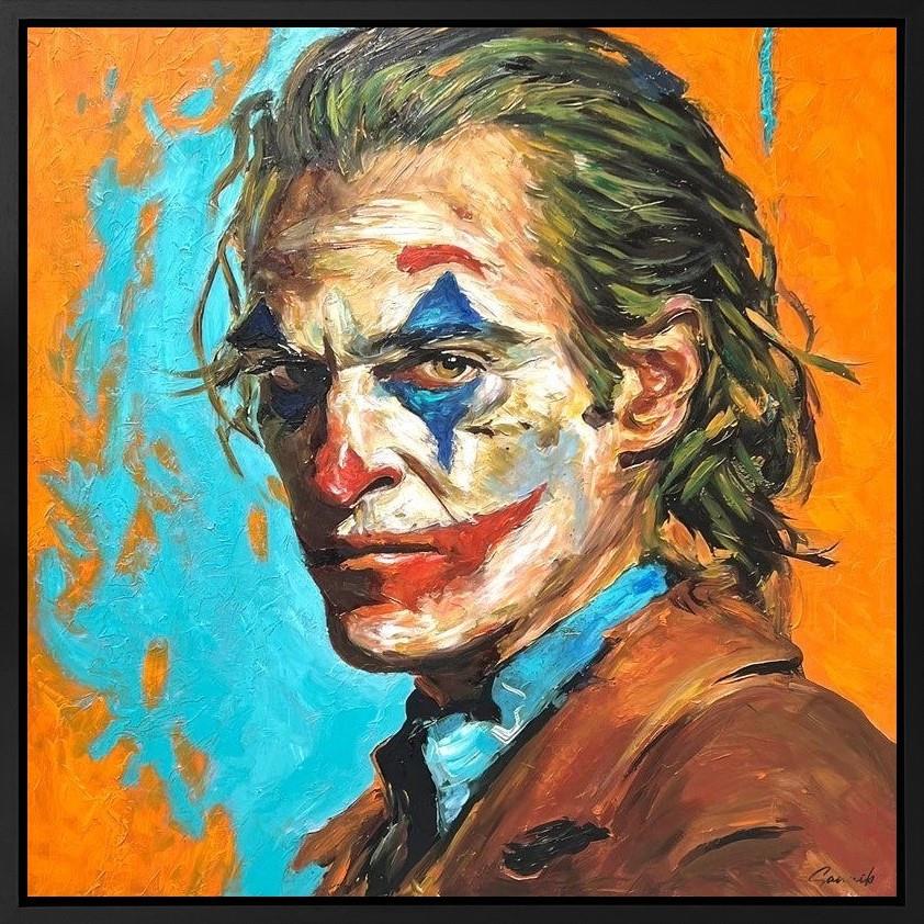 The Man Behind The Grin