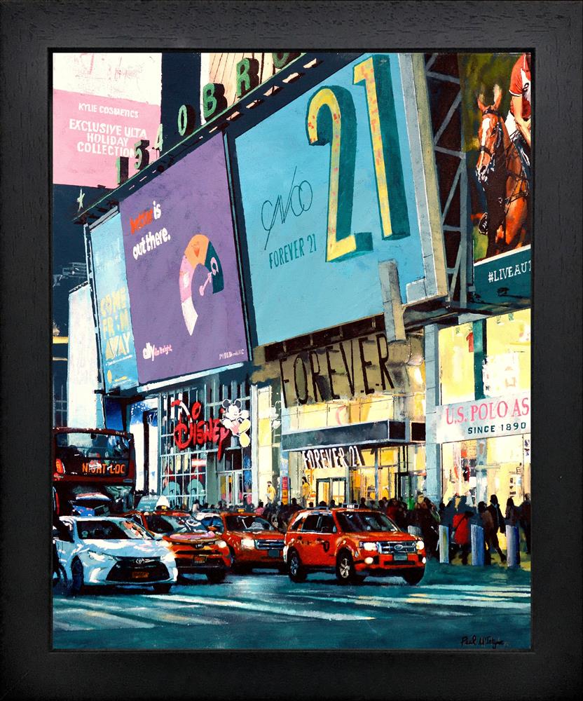 Times Square At Night