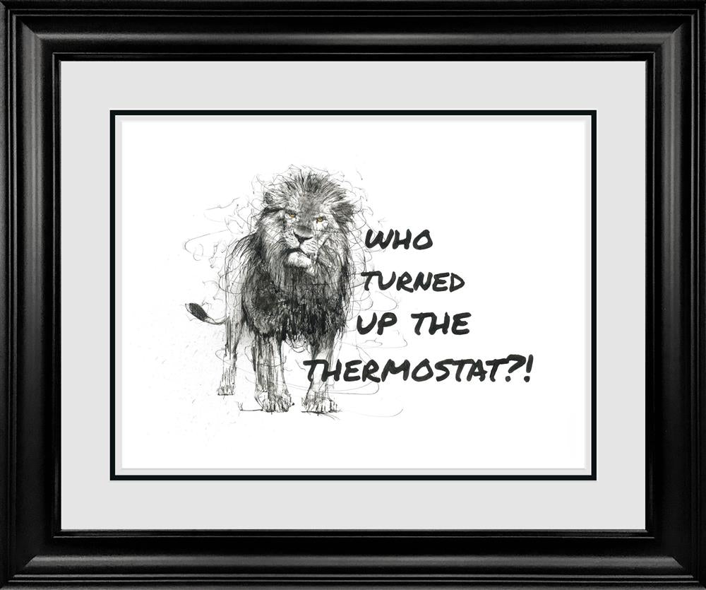 Who Turned Up The Thermostat?!