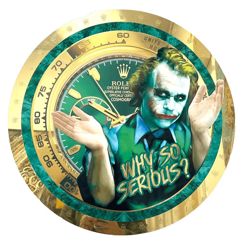 Why So Serious - Golden Daytona