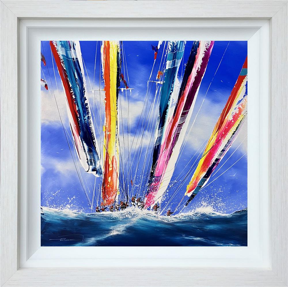 Dale Bowen - Marine Scenes - A True Fleet - Watergate Art