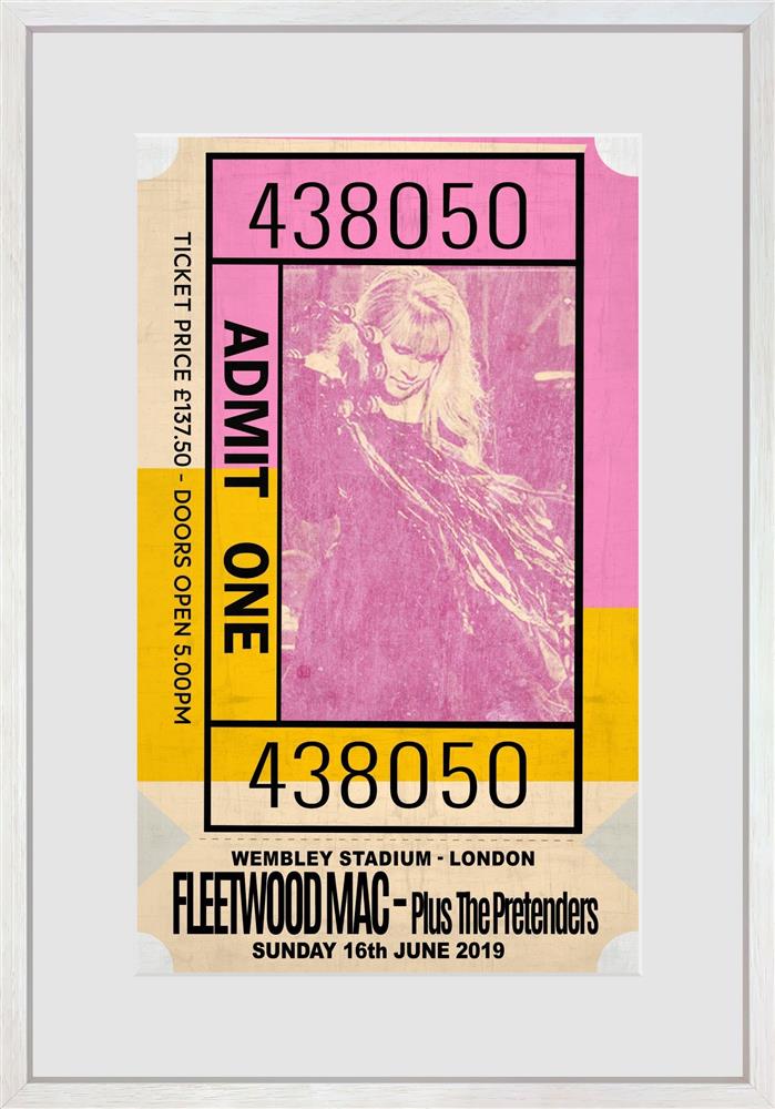 Linda Charles - Admit One - Fleetwood Mac - Watergate Art