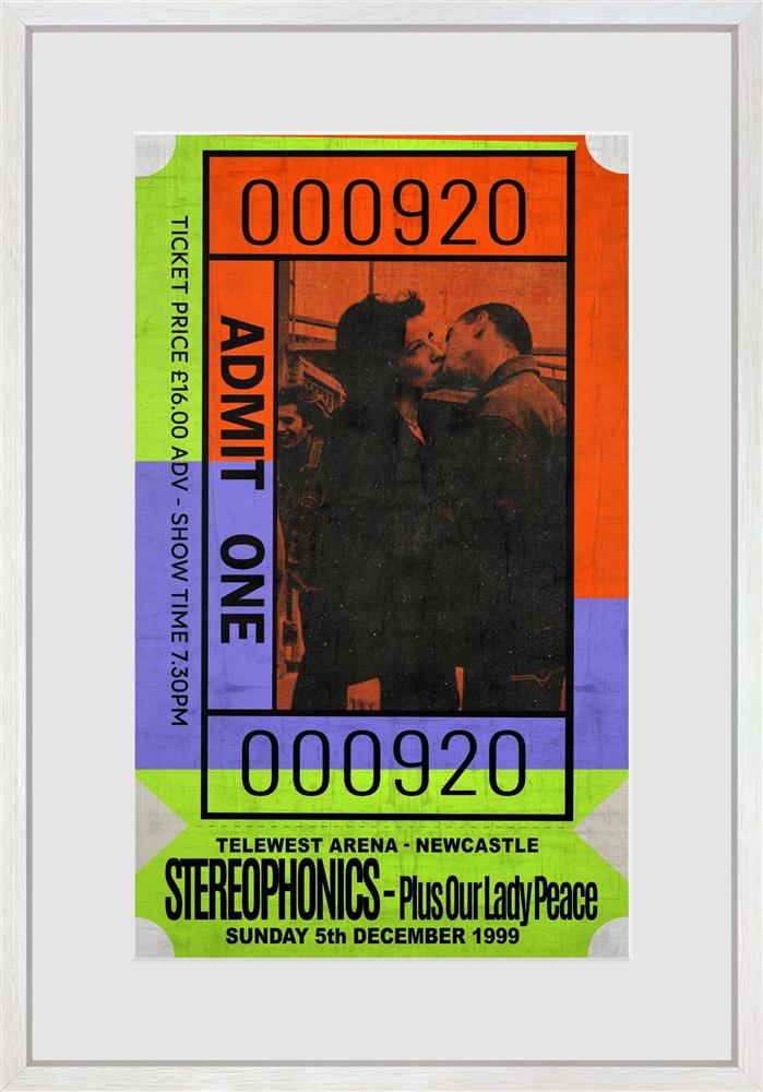 Linda Charles - Admit One - Stereophonics - Watergate Art