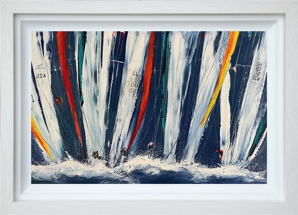 Dale Bowen - Marine Scenes - Against The Waves - Watergate Art