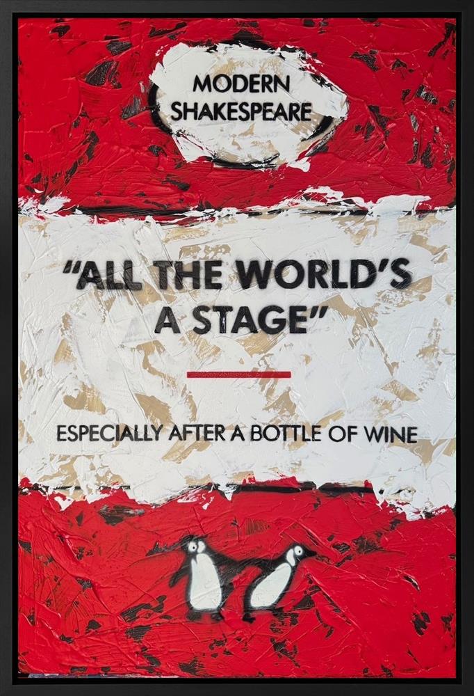 Hue Folk - All The World's A Stage - Watergate Art