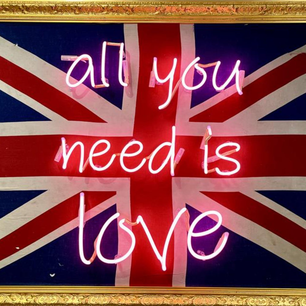 illuminati Neon - All You Need Is Love - My Store