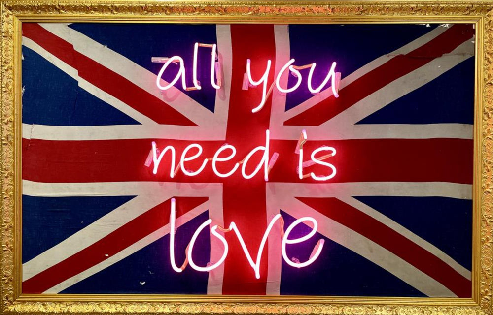 illuminati Neon - All You Need Is Love - My Store