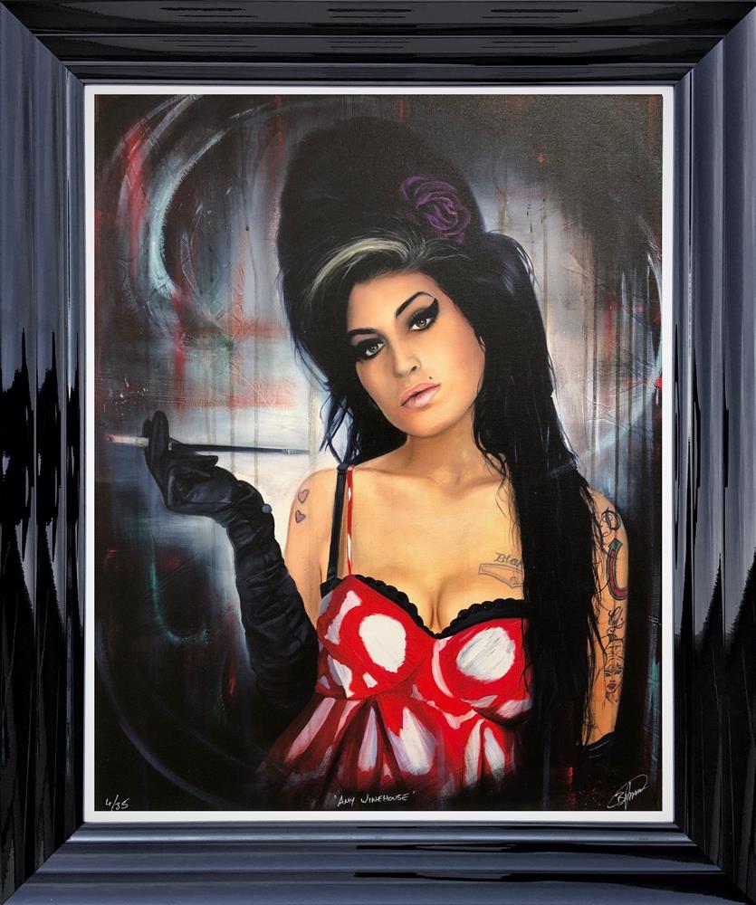 Ben Jeffery - Amy Winehouse - Watergate Art