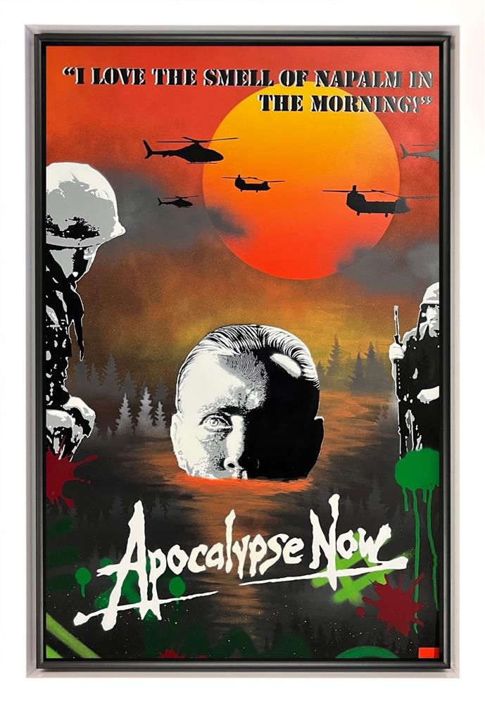 Hue Folk - Apocalypse Now - Watergate Art