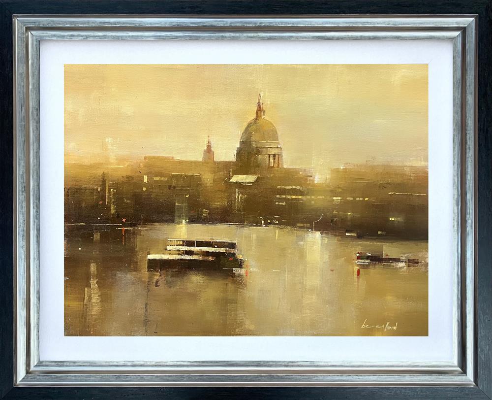 Mark Beresford - As London Wakes - Watergate Art